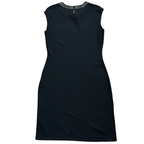 Ralph Lauren Formal Rhinestone Neckline Cocktail Dress - Picture 8 of 15